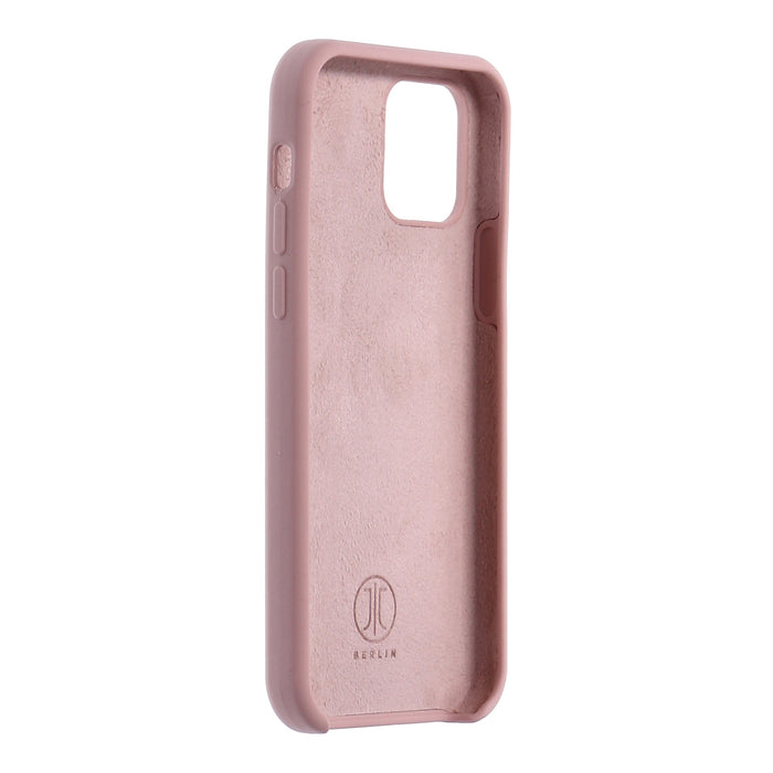 JT Berlin Liquid Silikon Case Steglitz für Apple iPhone 12 Pro rosa