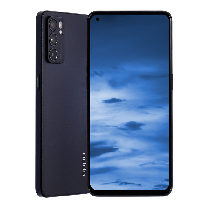 Oppo Reno 6 5G Dual-SIM 128GB Stellar Black 8GB RAM