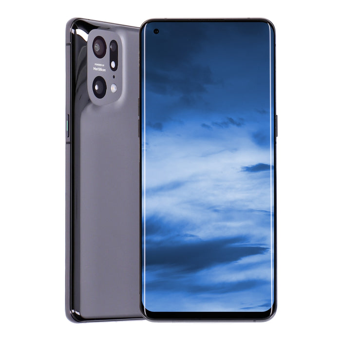 Oppo Find X5 Pro 5G 256GB Dual-SIM Glaze Black 12GB RAM