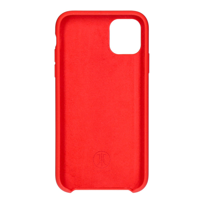 JT Berlin Liquid Silikon Case Schutzhülle Steglitz Apple iPhone 11 rot