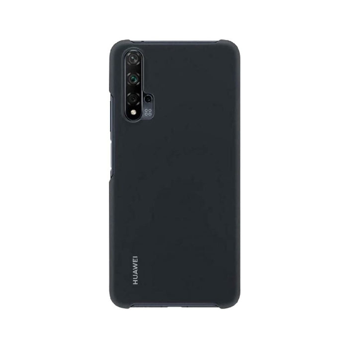 Huawei Nova 5T Silikon Case schwarz