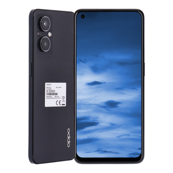 Oppo Reno 8 Lite 5G Dual-SIM 128GB Cosmic Black