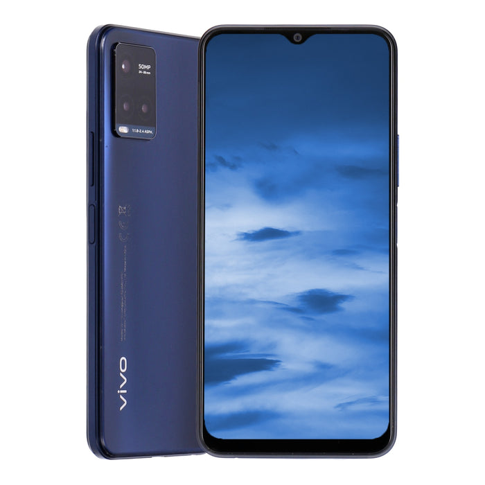 Vivo Y21s Dual-SIM 128GB Midnight Blue