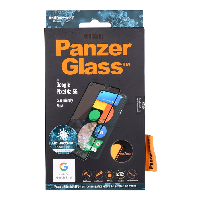 PanzerGlass Google Pixel 4a 5G schwarz Case Friendly E2E
