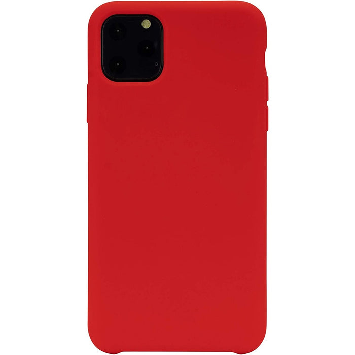 JT Berlin Liquid Silikon Case Schutzhülle Steglitz für iPhone 11 Pro rot