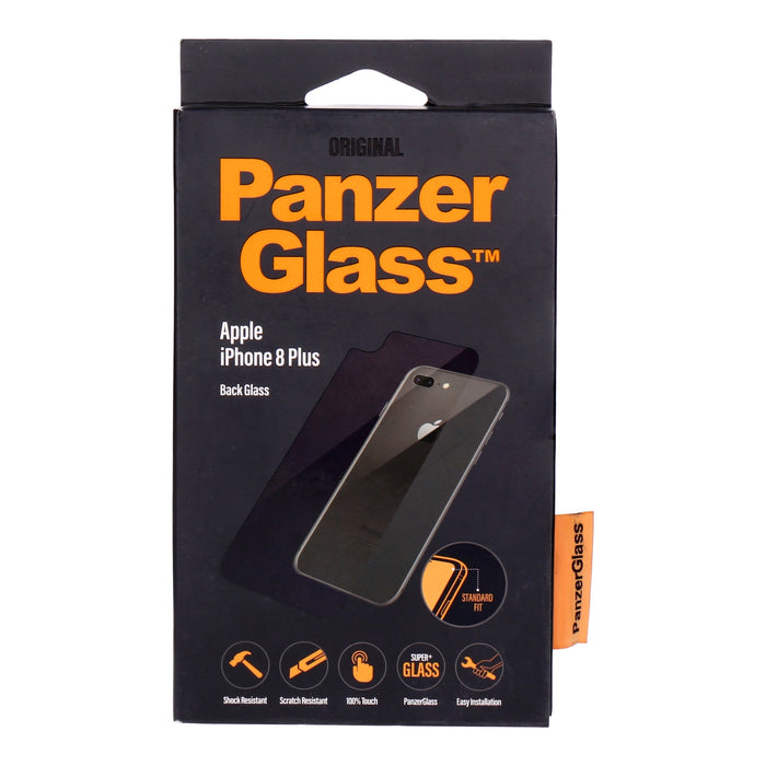 PanzerGlass Schutzglass für iPhone 8 Plus schwarz
