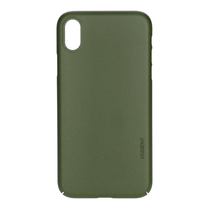 Nudient Backcover iPhone XR Pine green tannengrün