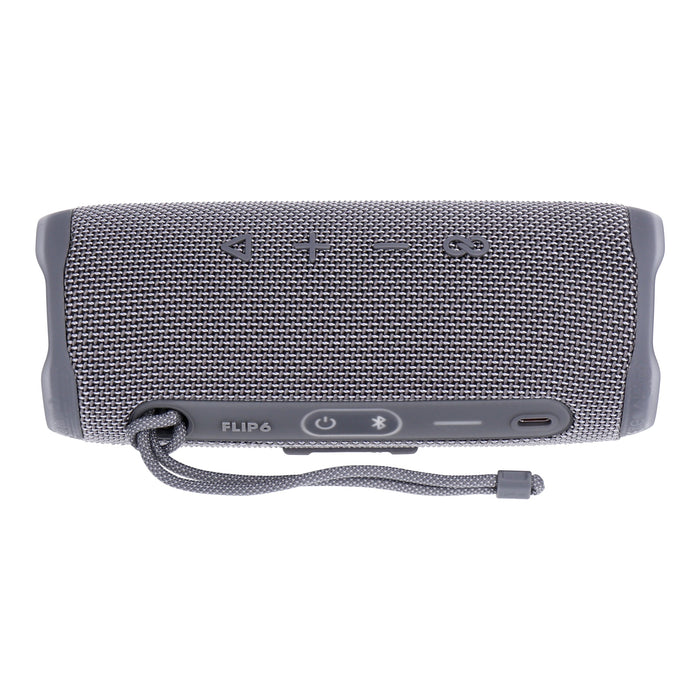 JBL Flip 6 Bluetooth Lautsprecher Grau