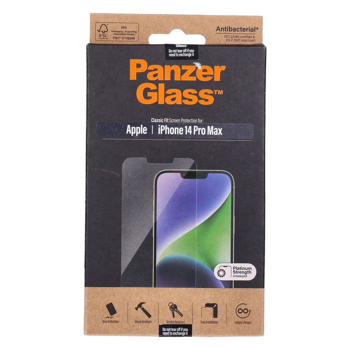 PanzerGlass für iPhone 14 Pro Max Classic Fit