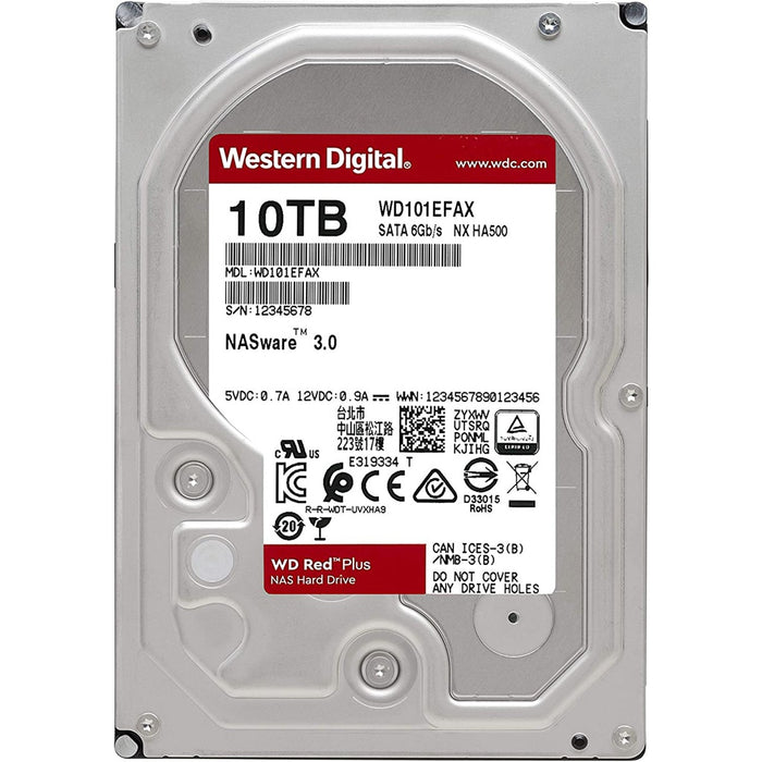 WD Red int. 3.5" HDD Festplatte 10TB