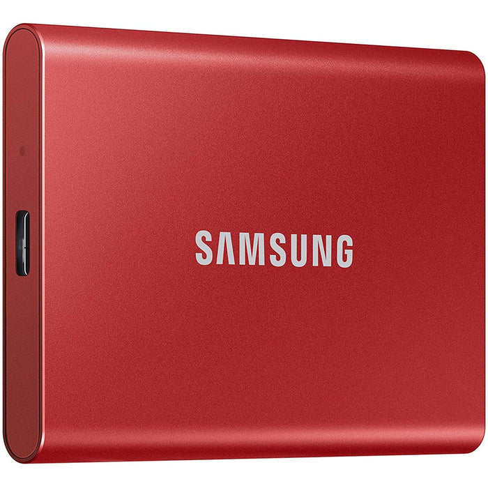 Samsung T7 Portable SSD USB 3.2 1TB rot