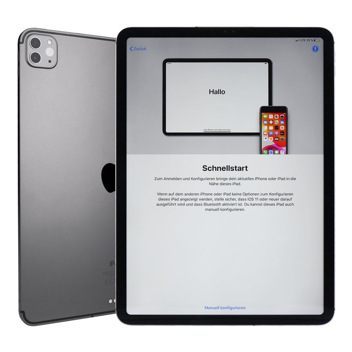 Apple iPad Pro 11" 2 WiFi + 4G 128GB Spacegrau (2020)