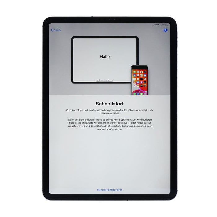 Apple iPad Pro 11" 2. WiFi + 4G 256GB Spacegrau (2020)