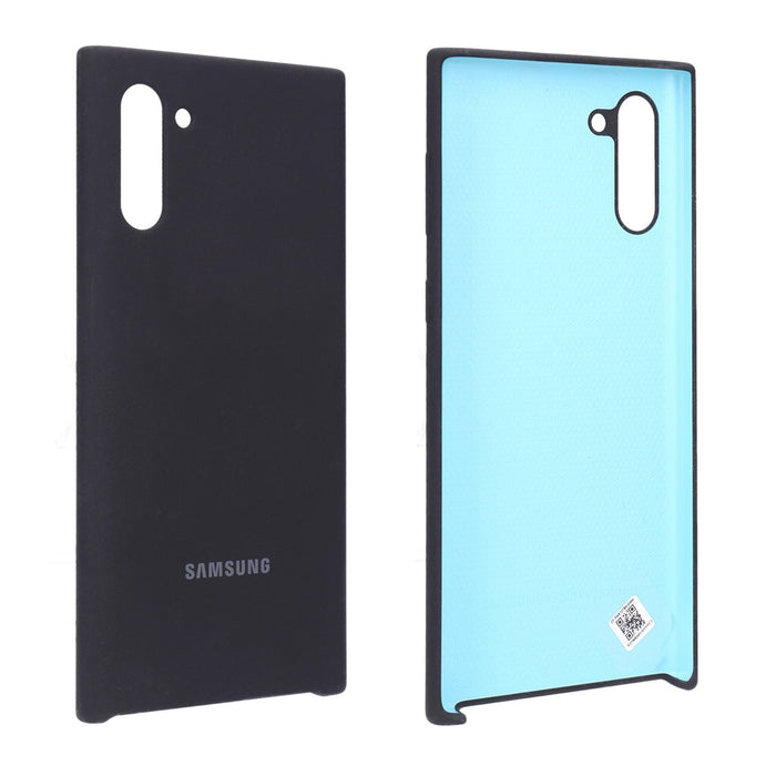 Samsung Galaxy Note 10 Silicone Cover schwarz