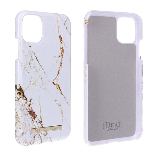 Produktbild Smartphone-Hülle - IDEAL OF SWEDEN Backcase für iPhone XR Carrara Gold