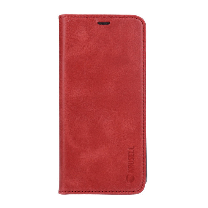 Krusell Sunne 2 Card Foliowallet Galaxy S9+ Vintage Red