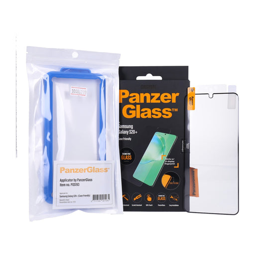 Produktbild Displayschutzglas - PanzerGlass Displayschutz für Galaxy S20+