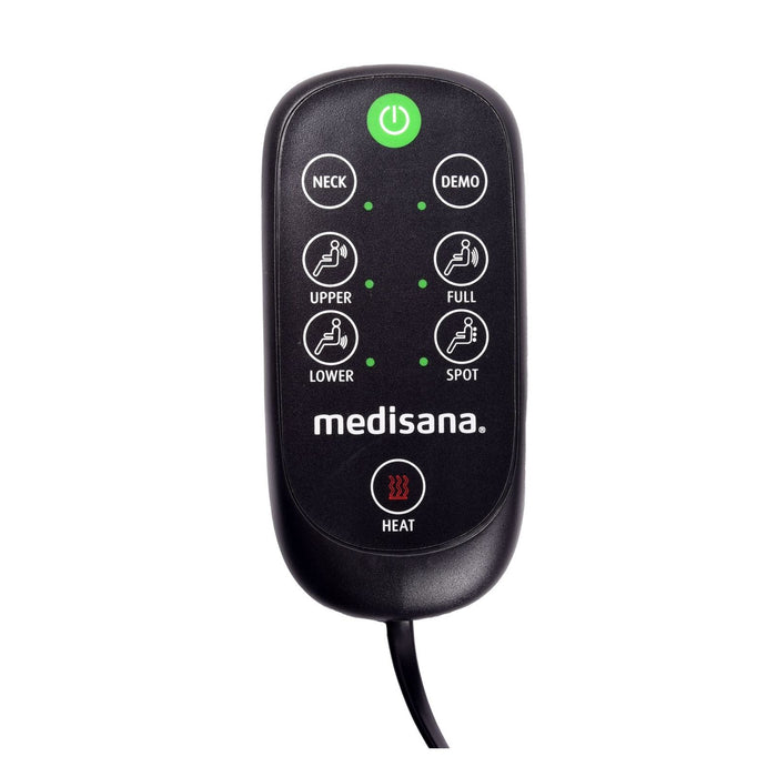 Medisana MCN 88930 Shiatsu-Massagesitzauflage 3 Massagezonen wählbar