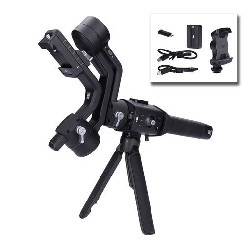 Produktbild Kamera-Gimbal - DJI Ronin-SC 3-Achsen-Gimbal-Stabilisator grau