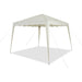 TP Faltpavillon 3x3m inkl. Aufbewahrungstasche wasserabweisend & UV-Schutz 50+ Beige