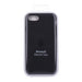 Apple iPhone SE 2020 Silikon Hülle Case Black (B)