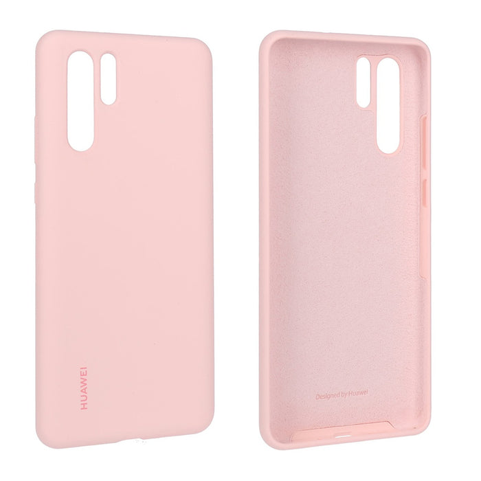 Huawei P30 Pro Silikon Cover Case pink