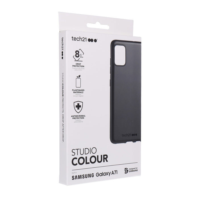 Tech21 Studio Colour Backcover Galaxy A71 schwarz