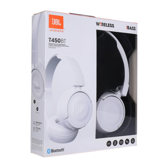 JBL T450BT Kabelloser OnEar Bluetooth Kopfhörer