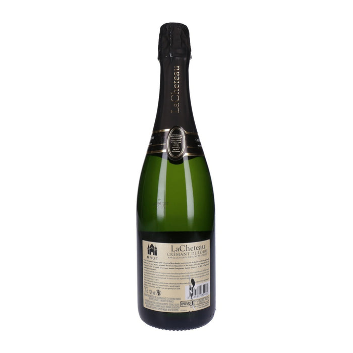 Lacheteau Brut Crémant de Loire 1 x 0,75 L