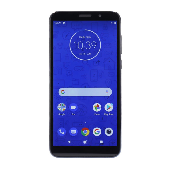 Motorola Moto E6 Dual-SIM Play 32GB Schwarz