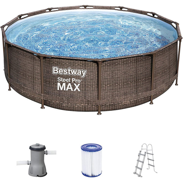 Steel Pro MAX Frame Pool-Set 56709 366x100cm