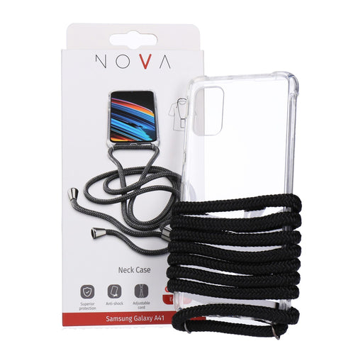 Produktbild Handykette - NOVA Necklace Case Handykette für Samsung Galaxy A41 Handykette mit Handyhülle transparent