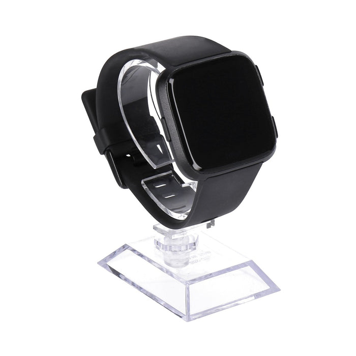 Fitbit Versa Gesundheits- und Fitness Smartwatch mit Herzfrequenzmessung schwarz