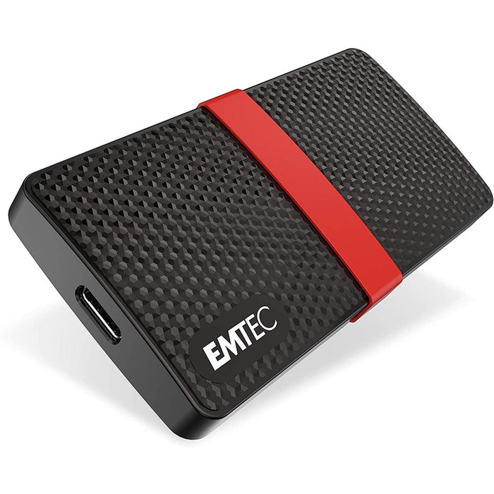 Emtec X200 tragbare ext. SSD mit 256GB