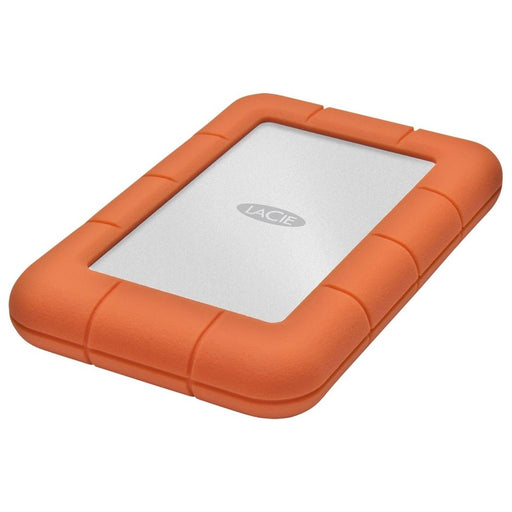 Produktbild externe HDD-Festplatte - LaCie Rugged Mini Externe HDD-Festplatte 1 TB Micro USB 3.0 Orange