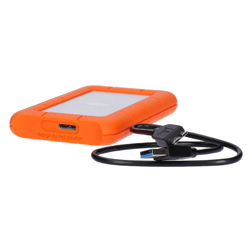 Produktbild externe HDD-Festplatte - LaCie Rugged Mini Externe HDD-Festplatte 1 TB Micro USB 3.0 Orange