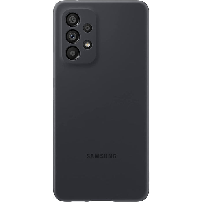 Samsung Silikon Cover Galaxy A53 schwarz