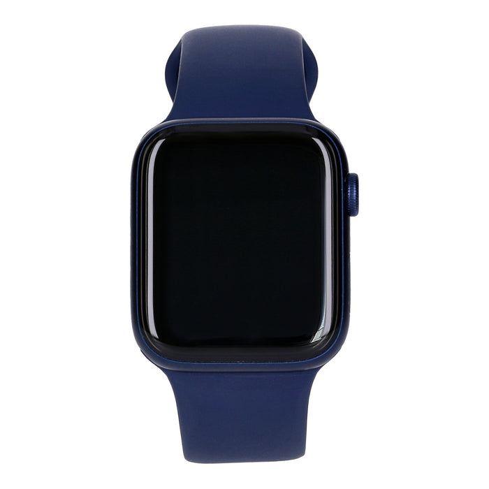 Apple Watch Series 6 44mm GPS Blau Aluminiumgehäuse mit Sportarmband Deep Blue
