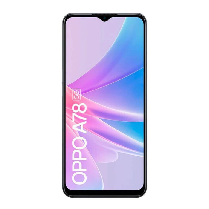 Oppo A78 5G Dual-SIM 128GB Glowing Black