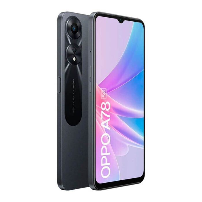 Oppo A78 5G Dual-SIM 128GB Glowing Black