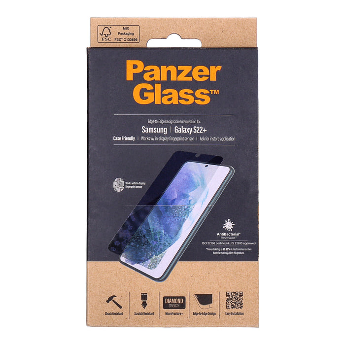 PanzerGlass Samsung Galaxy S22+ Case Friendly