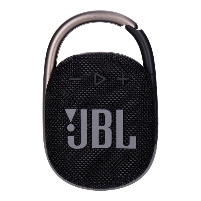 JBL Clip 4 Bluetooth Lautsprecher schwarz