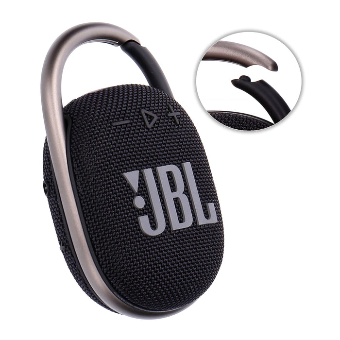 JBL Clip 4 Bluetooth Lautsprecher schwarz