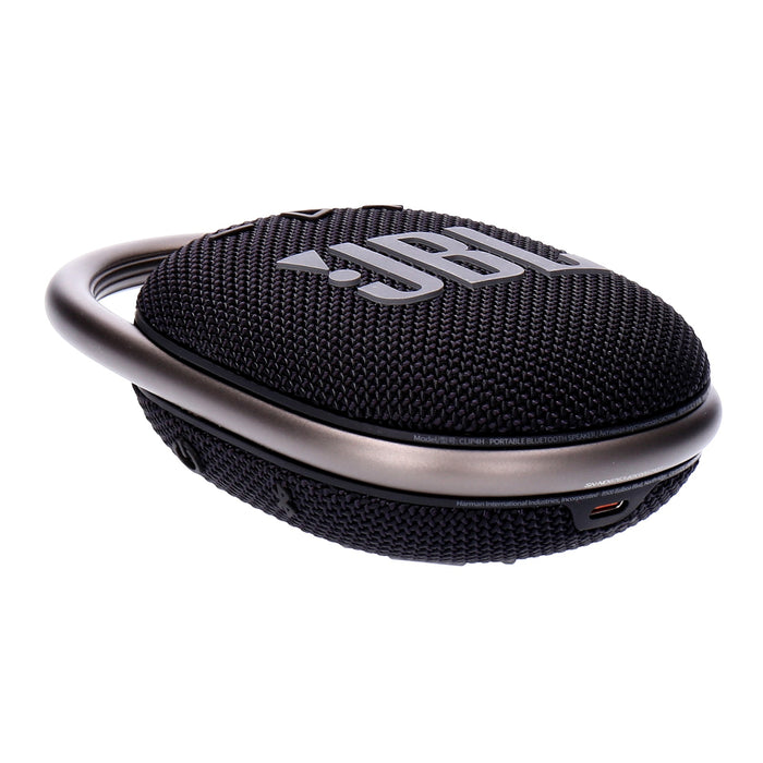 JBL Clip 4 Bluetooth Lautsprecher schwarz