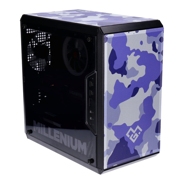 MILLENIUM MM1 Mini Sona Gaming PC AMD Ryzen 5 5600 G 16GB DDR4 240GB+1TB RTX 3060 Win10