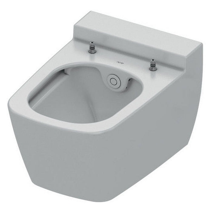 TECEone 9700201 WC-Keramik mit Duschfunktion Kaltwasser, Tiefspüler, weiß