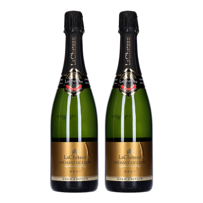 Lacheteau Brut Crémant de Loire 2 x 0,75 L