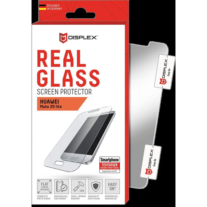 DISPLEX Real Glass Huawei Mate 20 Lite Clear