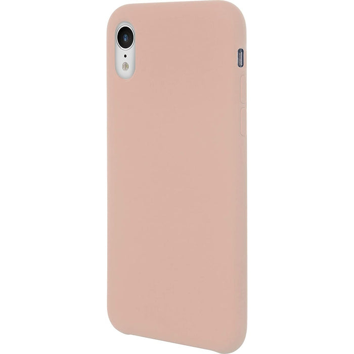 JT Berlin Silikon Case Steglitz iPhone Xr Pink Pink Sand