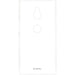 Krusell Hard Cover Kivik Sony Xperia XZ2 clear transparent